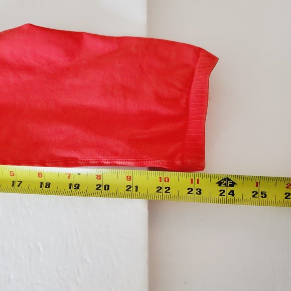 FREE PEOPLE Movement High Rise Orange Red Shanti Yoga Leggings - Picture 11 of 11